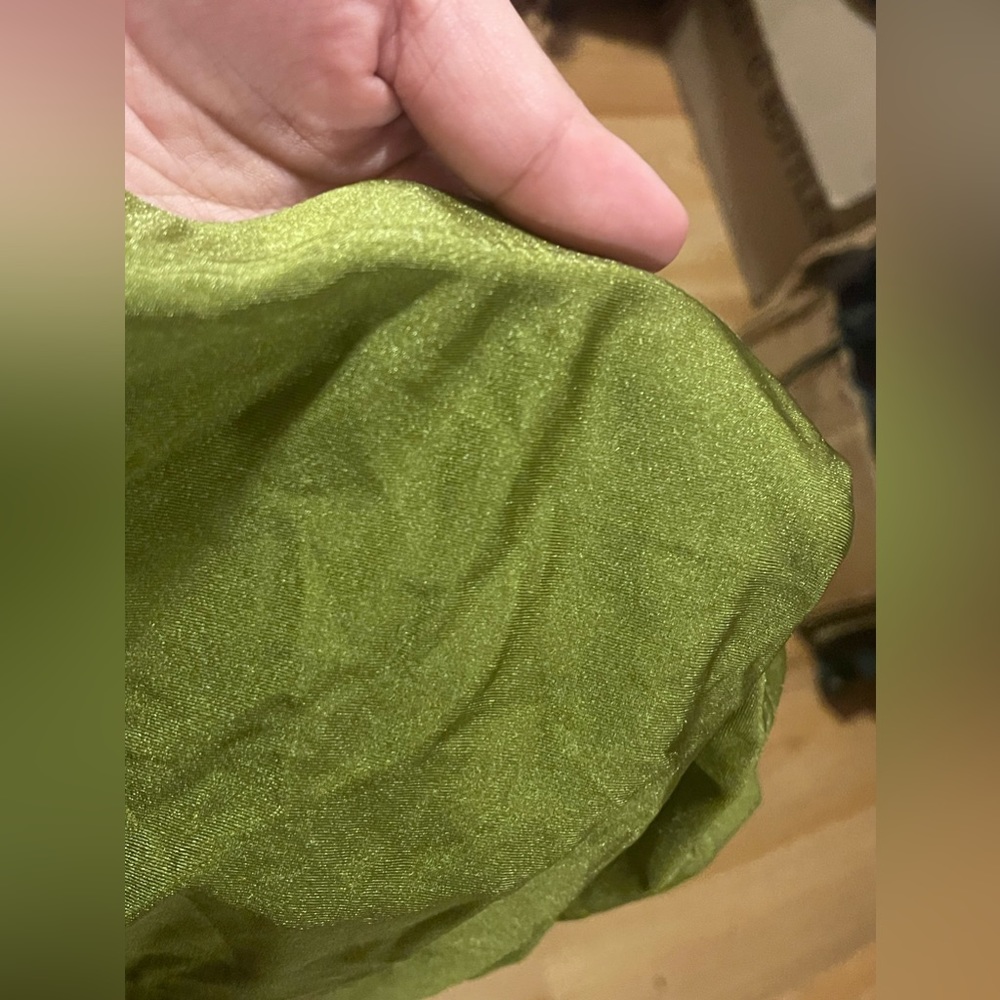 Green Shorts - Picture 2 of 3